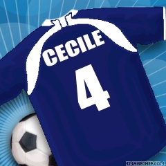 pour toi c�cile  ptit ange